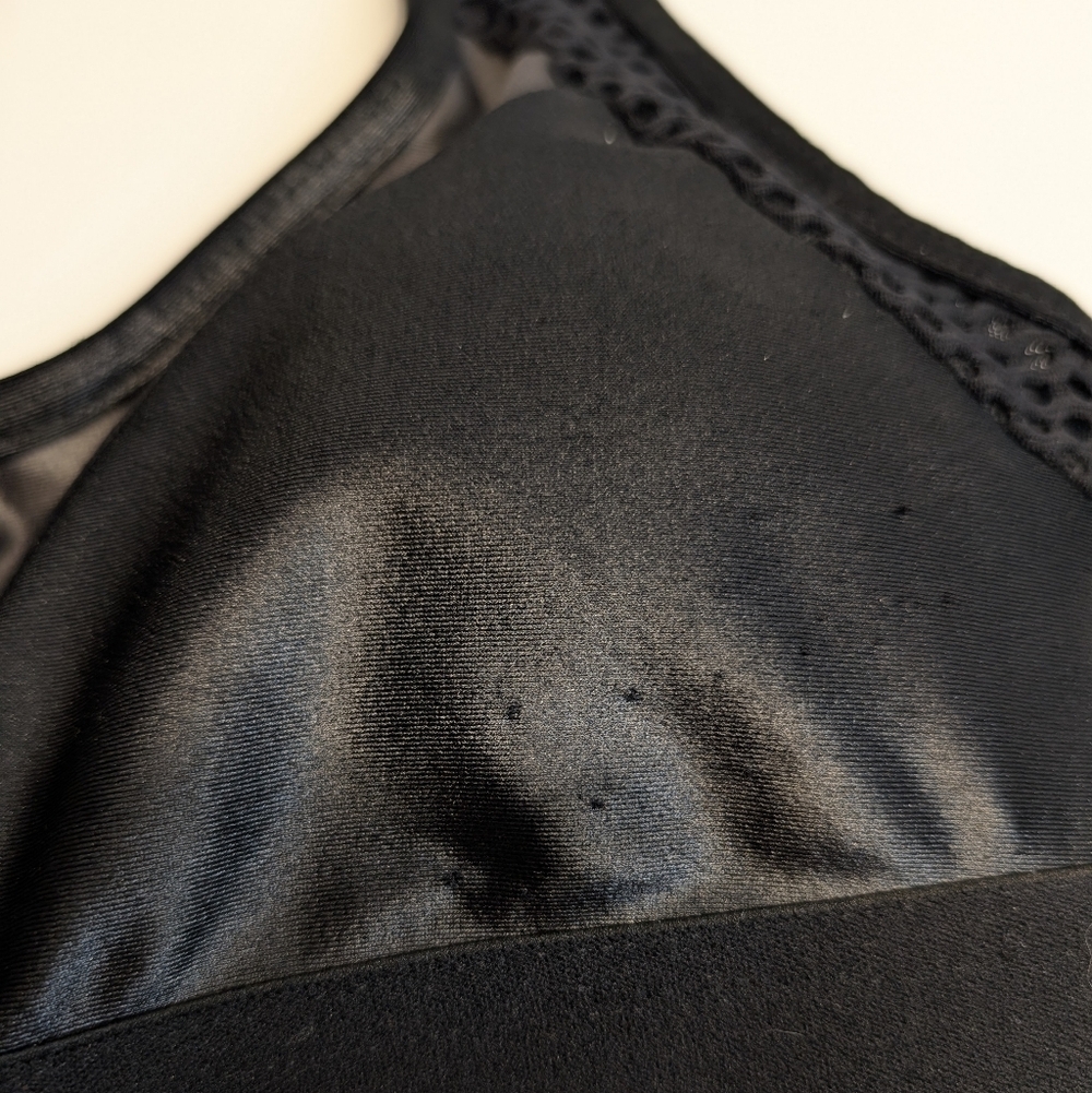 Koral Emblem Versatility Mesh-Paneled Stretch Sports Bra Size S EUC - Picture 7 of 7